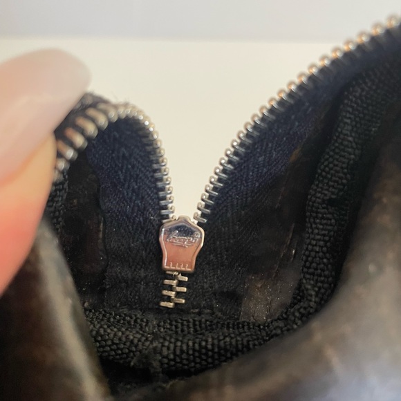 Auth DIOR Monogram Canvas Cosmetic Bag - Picture 9 of 9